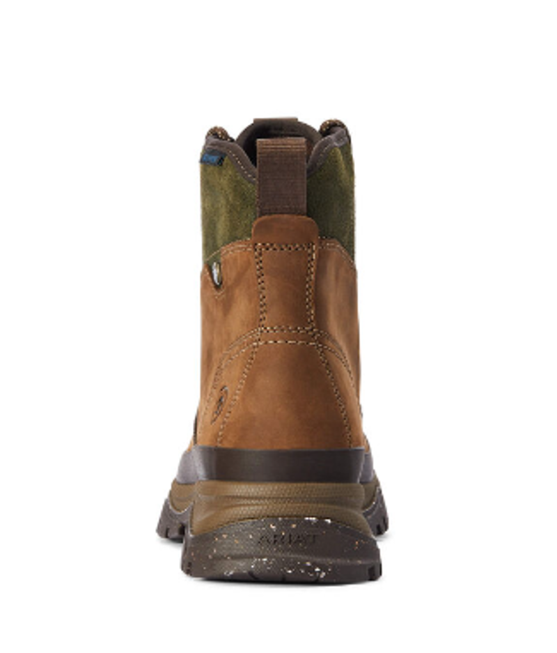 Ariat Womens Moresby Waterproof Boot Oily Distressed Brown-4